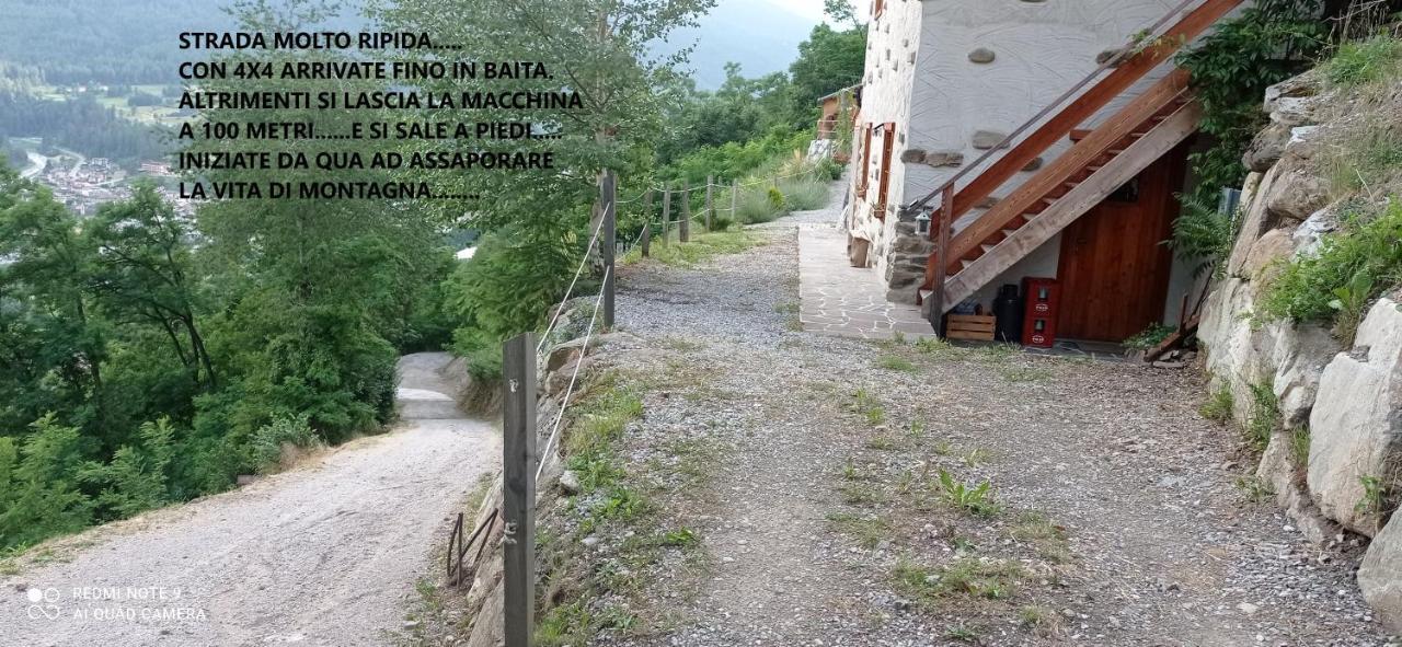 Baita Bertolini Monclassico Dış mekan fotoğraf