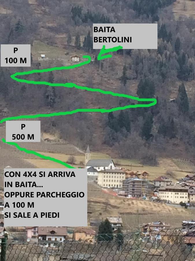 Baita Bertolini Monclassico Dış mekan fotoğraf